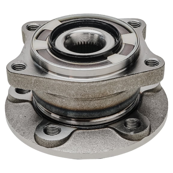 Detroit Axle - Rear Wheel Bearing Hub for AWD Volvo S60 S80 V70 XC70 Replacement Wheel Bearing Hub Assembly Driver or Passenger Side