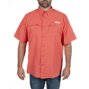 Realtree Men's Short Sleeve Premier Fishing Guide Shirt