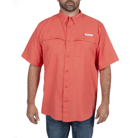 Realtree Men's Short Sleeve Premier Fishing Guide Shirt