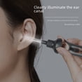thumbnail image 5 of Rechargeable LED Ear Wax Remover with Soft Silicone Tip – Electric Suction Ear Cleaner for Adults & Kids, Portable Design with USB Charging Cable, Durable Material, and Elegant Ivory White Gift Box, 5 of 5