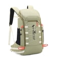 thumbnail image 1 of Mochila Bseash Impermeable 40L para Senderismo y Camping - Verde, 1 of 9