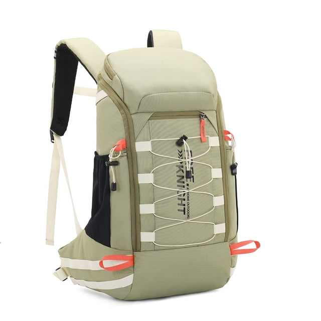 Mochila Bseash Impermeable 40L para Senderismo y Camping - Verde