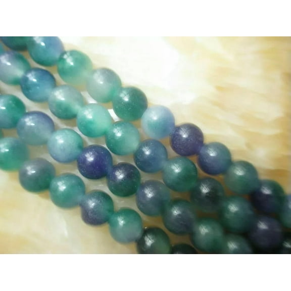 GKNET Natural 8mm MIX Kunzite Round Gemstones Loose Beads 15"##KH312