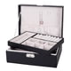 thumbnail image 3 of Caja De Almacenamiento De Exhibición Del Organizador Del Joyero De 3 Piezas De 2 Capas Con Cerradura Zulema Expositor organizador de joyas, 3 of 8