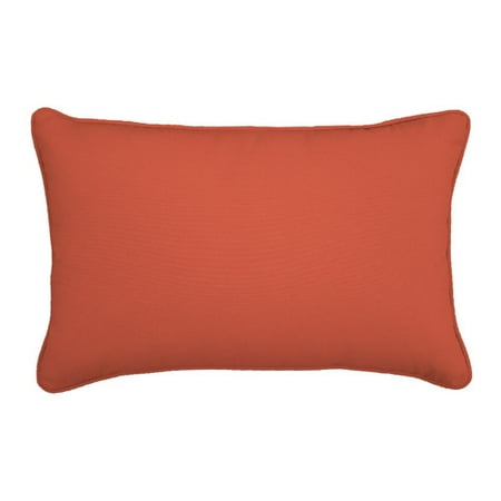 Wayfair Custom Outdoor Cushions Outdoor Sunbrella Lumbar Pillow - Walmart.com