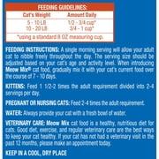 Meow Mix Seafood Medley Dry Cat Food, 3.15 lb. Bag
