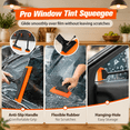 Professional Window Tint Tool Kit with Heat, Squeegees, Utility Scraper ...