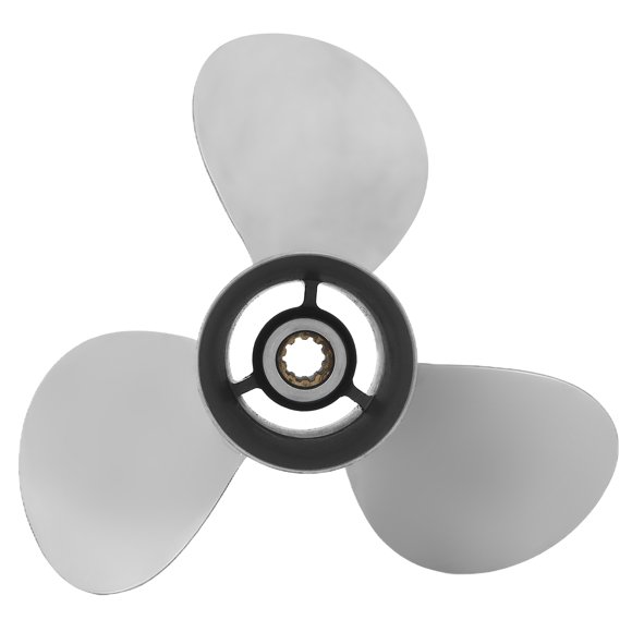 RH Propeller,Marine Outboard Propeller 3 Propeller Outboard Propeller Sturdy Construction