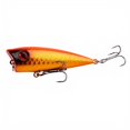 thumbnail image 2 of 6-Color Popper Minnow Hard Lure Bait,Artificial Swimbait for Freshwater Fishing,Topwater Bass Tackle Gear,Hard Plastic Fishing Supply, 2 of 6