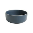 thumbnail image 5 of Gibson Home Everyday Essential Cobalt Blue Stoneware Dinnerware Set, 12-Piece Set, 5 of 10