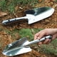 thumbnail image 5 of Paleta de acero inoxidable y pala para tierra, perfecta para plantar, sembrar plántulas y cavar tierra Garden Prodigy, 5 of 7