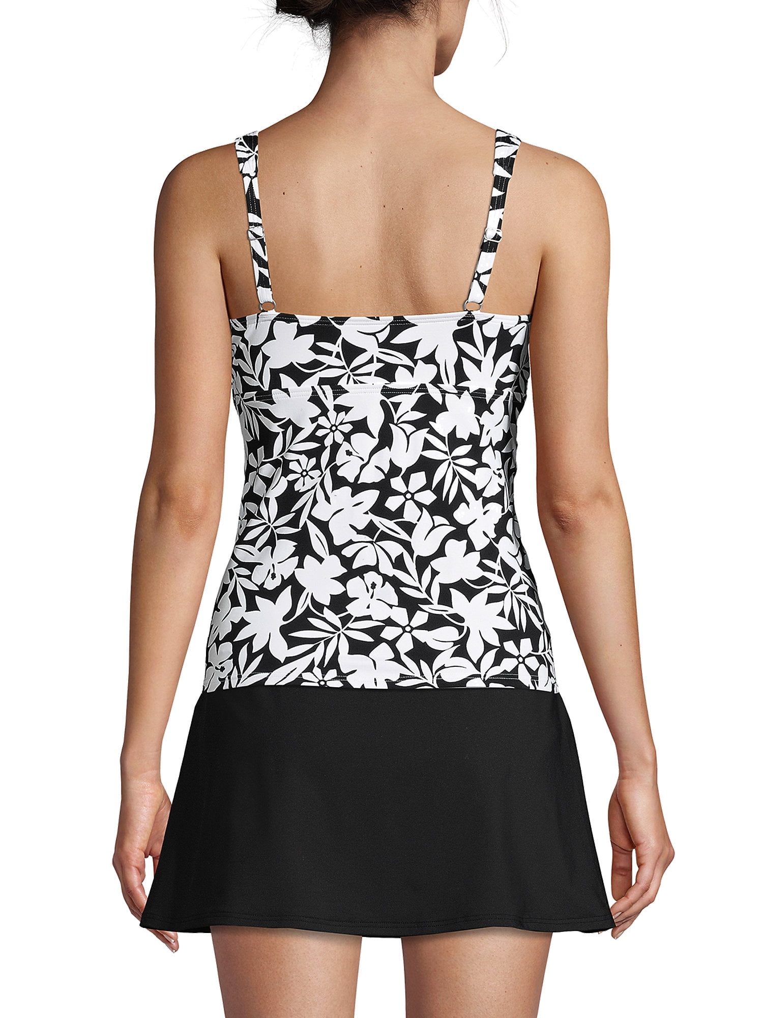 lands end bathing suit tops