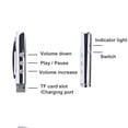 thumbnail image 6 of Portable USB MP3 Player Pen - 32GB TF Card Support 4H Battery for On-The-Go Music Listening, 6 of 8