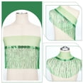 thumbnail image 5 of Sequin Tassel Trimming Green 250mm tassel: 180mm, 5 of 6