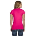 thumbnail image 3 of Gildan G640L Ladies' Softstyle Fitted T-Shirt, 3 of 4