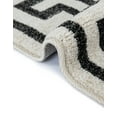 thumbnail image 7 of Unique Loom Athens Collection Area Rug - Modern (7' 10" Square Beige and Gray/Beige), 7 of 7