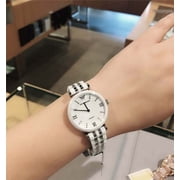 Armani Ceramica Mother of Pearl Dial Ladies Watch AR1488