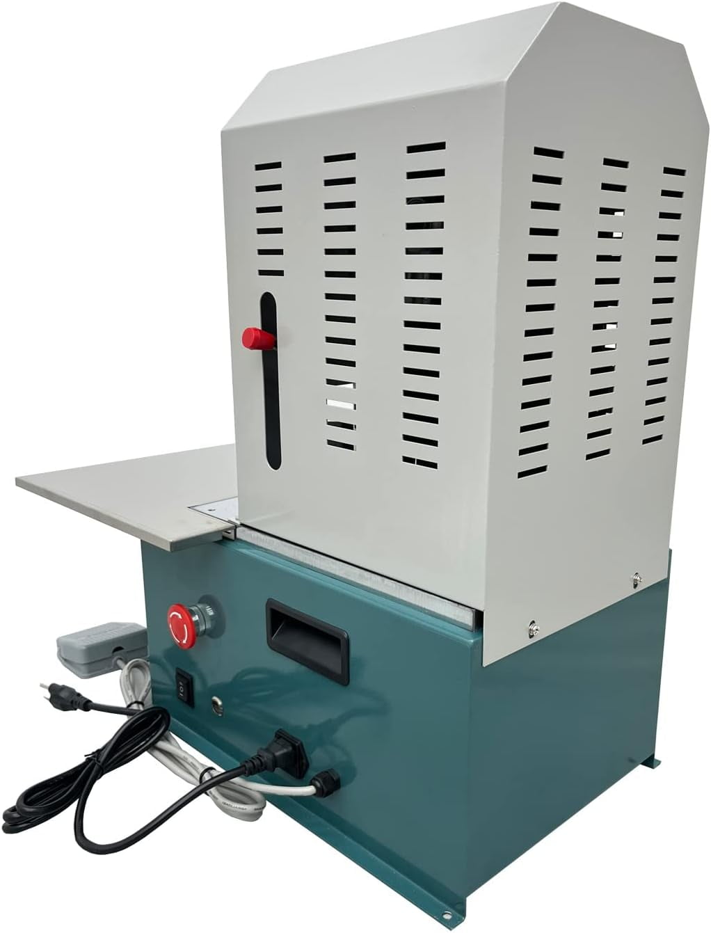 EQCOTWEA Electric Round Corner Machine Corner Rounder Punching Cutting Machine with 7 Built Fillet Paper Cutter