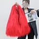 thumbnail image 5 of Bolso Mano Piel Sintética para Mujer Bolso para Axila Bolso Informal para (rojo), 5 of 8