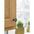 thumbnail image 5 of Amerock 5012616 1.25 in. Dia. x 1.12 in. Allison Round Cabinet Knob, Oil Rubbed Bronze - Pack of 2, 5 of 8