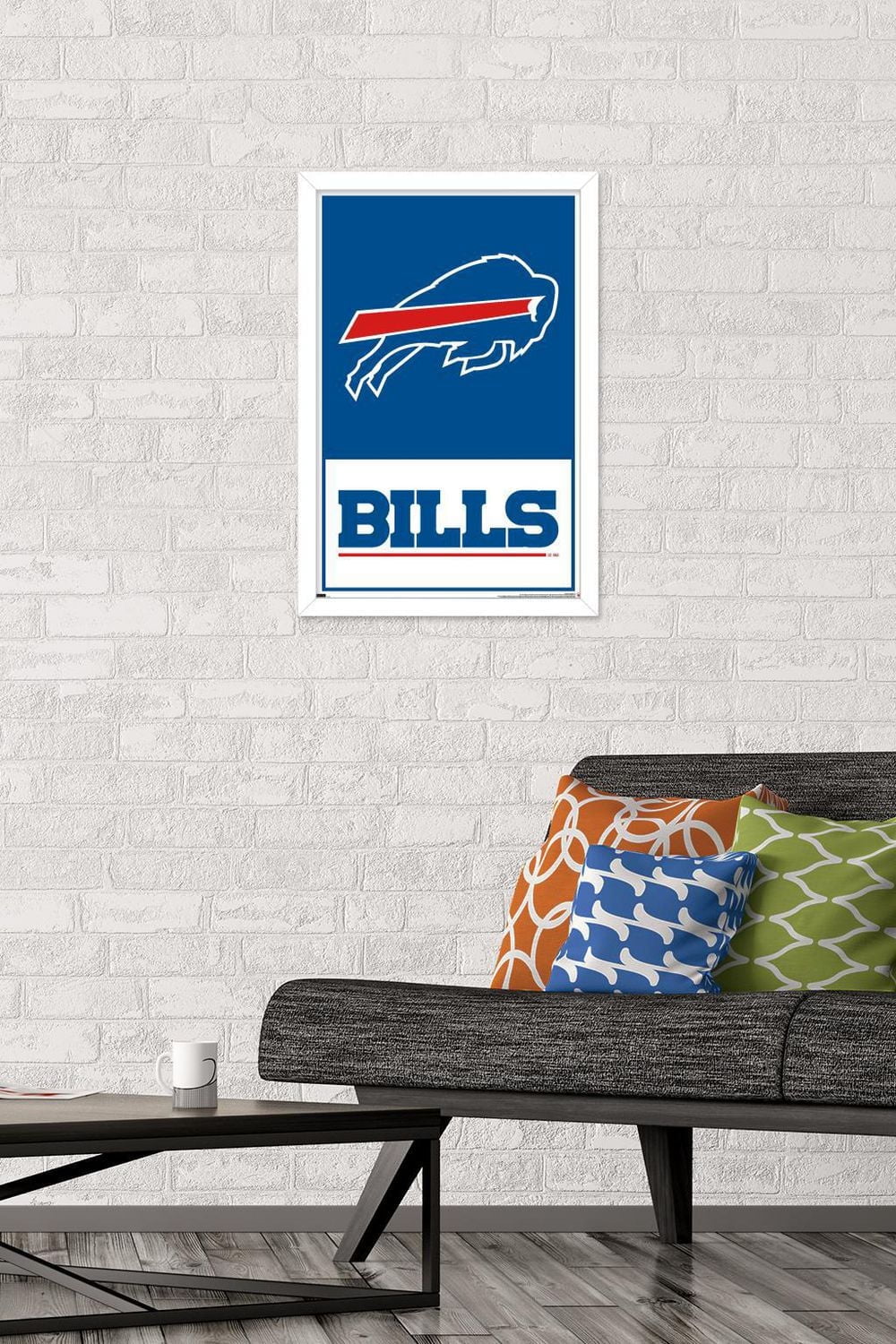 NFL Buffalo Bills - Logo 21 Wall Poster