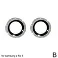 thumbnail image 4 of Metal Lens Protector Film For Samsung Galaxy Z Flip 6 Anti-Glare No Ghosting 2-Pack, 4 of 6