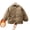 Khaki, variant on 2-12T Boys Winter Down Outerwear Coats for Kids Baby Toddler Light Puffer Down Jacket