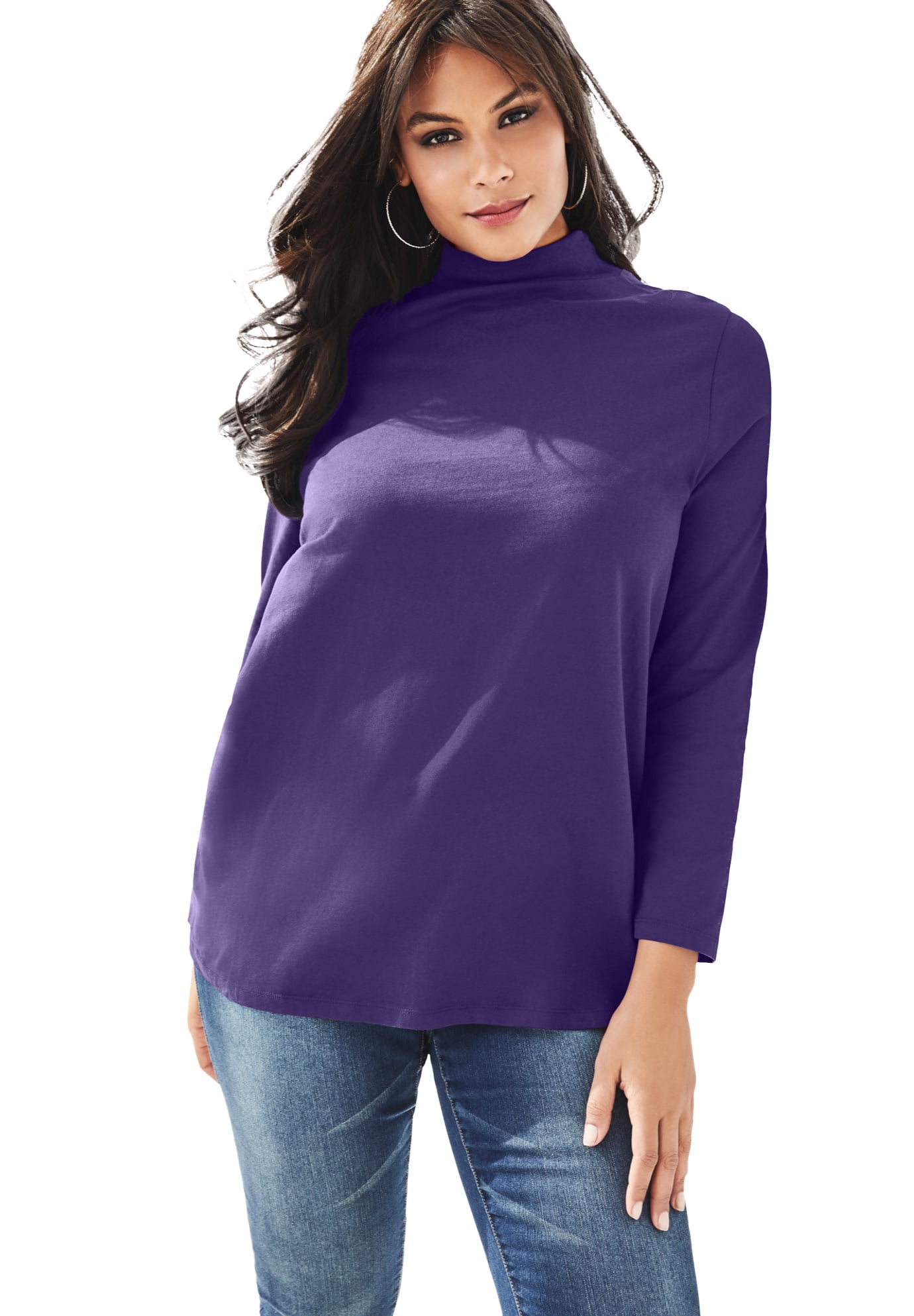 walmart women's turtlenecks