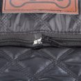 thumbnail image 5 of Contemporary Home Living 22" Black Border Small Oval Quilted Cushion, 5 of 10