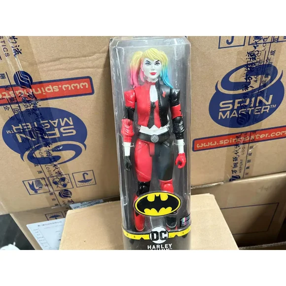 Marvel 12-Inch Batman Justice League Heroes Return Harley Quinn Robin Collection Action Figure Toys Dolls Model Birthday Gifts