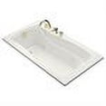 thumbnail image 2 of Kohler Mariposa 5.5 Whirlpool Bath Tub in White with Flange and Left Hand Drain, 2 of 2