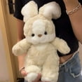 thumbnail image 1 of teapwant Rabbit Doll Goodnight Rabbit Sleeping Doll Doll Toy Girl Present, 1 of 5