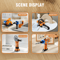 thumbnail image 3 of 6in1 Toy Drill Construction Tool Building Set, Mini Building Blocks for Kids Boys Girls Birthday Gifts(687Pieces), 3 of 6