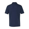 thumbnail image 3 of Sierra Pacific - Value Polyester Polo - 0100 - Navy - Size: L, 3 of 3