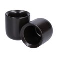 thumbnail image 4 of Coffee Cup, Thickened Safe To Use Exquisite Hand Made Bevel Coffee Mug 100ml  For Tea For Home For Restaurant For Milk Matte Black,Matte White, 4 of 8