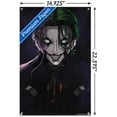 thumbnail image 3 of DC Comics - The Joker Anime - Smile Wall Poster with Pushpins, 14.725" x 22.375", 3 of 3