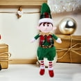 thumbnail image 5 of Long Leg Christmas Doll, Soft Fabric Shelf Desk Decoration, Collector Christmas Toy for Home and Office Holiday Display, 5 of 6