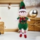 thumbnail image 5 of Muñecas para Navidad, Estantería de Muñecas, Decoración de Escritorio, Muñeco de Peluche, Juguete Navideño con Patas Largas, Figuras de Colección, Decoración Navideña., 5 of 6