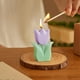 thumbnail image 4 of Velas de cera perfumadas con tulipanes, hechas a mano, con forma floral, aromaterapia | Rojo, amarillo, rosa y blanco | Regalo relajante para decoración del hogar, oficina, bodas, bricolaje, venta, 4 of 6
