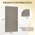 thumbnail image 2 of Easy4Home 4Pcs 48"x24" 3D Faux Stone Wall Panels Imitation Decorative Wall Tiles for Interior Wall Decor, Stone Gray, 2 of 8