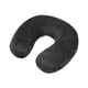 thumbnail image 4 of Almohada de viaje para el cuello, cómoda y sencilla, para hombres y mujeres, en forma de U, para mochileros. Negro, 4 of 9