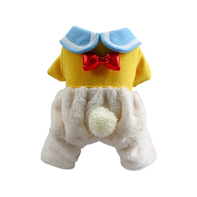Greeniant Ropa de algodón para mascotas, repuesto lavable reutilizable para invierno y otoño, abrigo térmico para mantener el abrigo para Ropa para mascotas L Greeniant PT004570-04