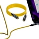 thumbnail image 1 of Cable Tipo C A USB (100 Cm) Amarillo, 1 of 9