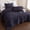 Flint Stone Blue, variant on Sleep Zone Seersucker Comforter Set, 2 Piece Soft Washed Brushed Bedding Set, Flint Stone Blue Twin/Twin-XL