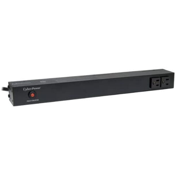 No Break PDU15B2F8R CyberPower - BASIC PDU, 15A, 1U, 120V, NEMA 5-15P, 10 NEMA 5-15R CyberPower PDU15B2F8R