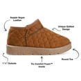 thumbnail image 2 of Brinley Co. Womens Tru Comfort Foam™ Quilted Slipper, 2 of 7