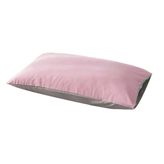 Cinvoph Bedding Standard Pillow Cases with Envelope Closure Soft Brushed Microfiber Fabric Non Sliped Wrinkle Resistants Pillow Covers 19"x29"