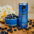 Bing Beverage Healthy Energy Drinks, Bing Blu, 12 oz (24 Pack