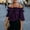 Purple, variant on Off the Shoulder T Shirt Ruffle Sleeve Womens Casual Tops Vacation Resort Boho Shirt Work Tees Professional Blouses for Women Dressy Casual Blouse Ladies Boho Summer Tops V Neck Shirts Flowy Top