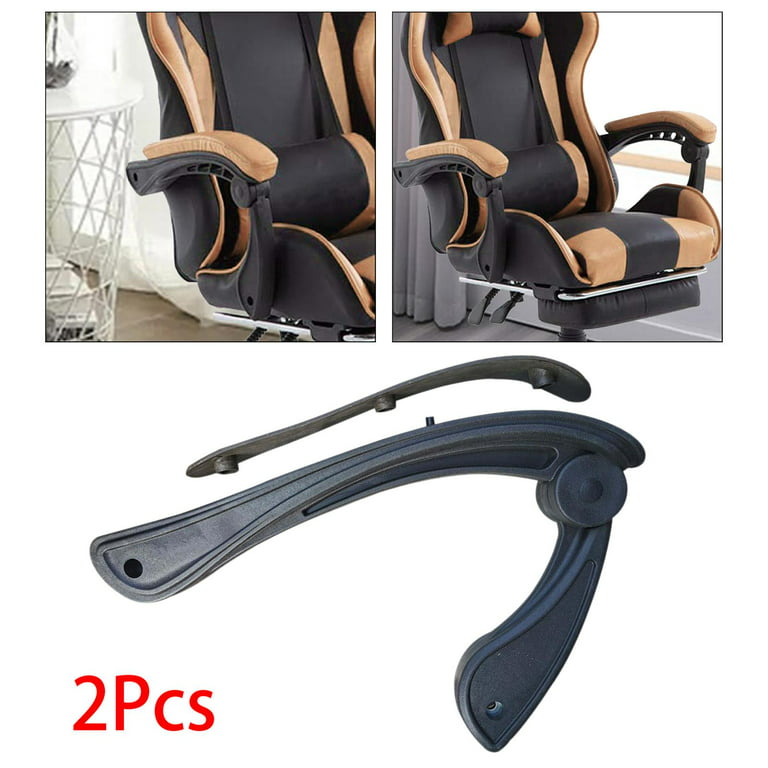 Office Chair Armrest Accessories Adjustable Replacement Armrest for Gaming Chair Style D, Size: 44cmx29cm
